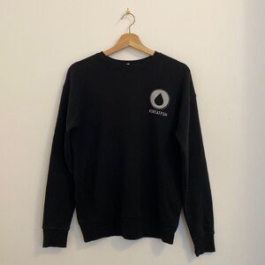 Sweat PGH Black Staff Crewneck Sweatshirt